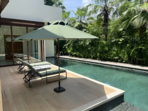 Decoración de exteriores Playa del Carmen
